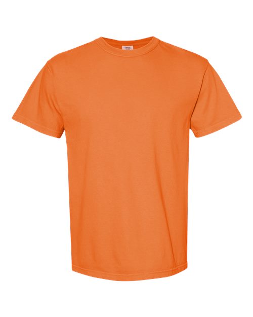 unisex garment-dyed heavyweight t-shirt - 1717