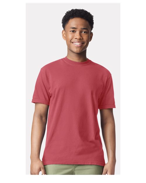 unisex garment-dyed heavyweight t-shirt - 1717