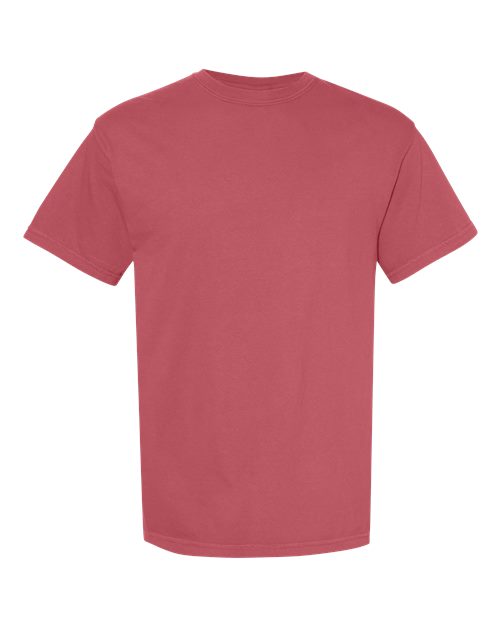unisex garment-dyed heavyweight t-shirt - 1717