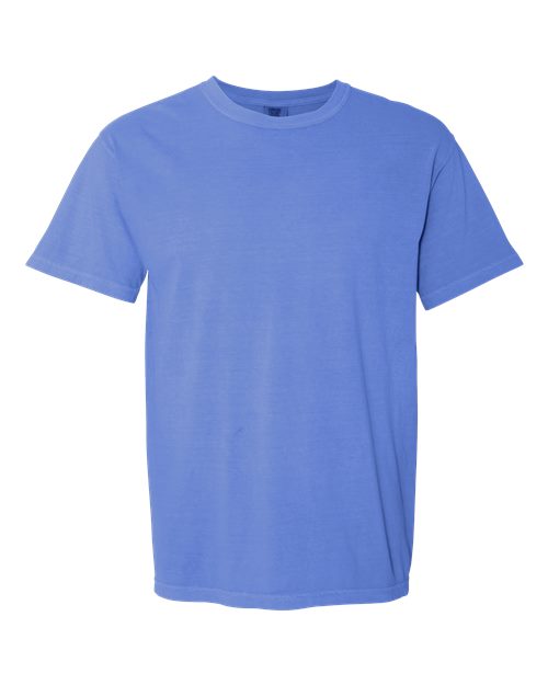 unisex garment-dyed heavyweight t-shirt - 1717