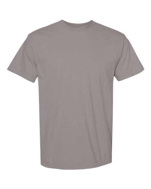 unisex garment-dyed heavyweight t-shirt - 1717