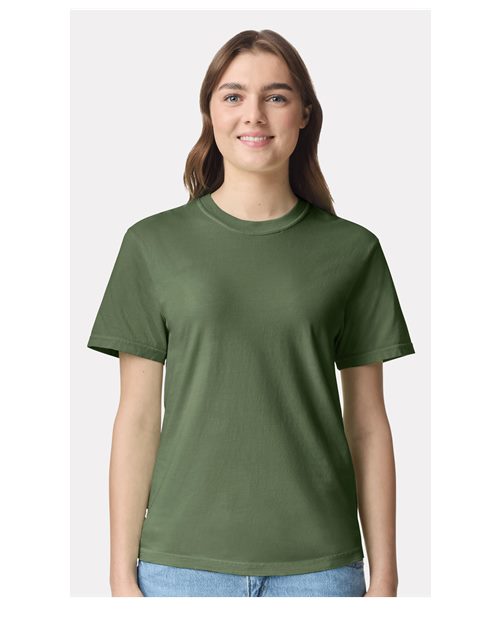 unisex garment-dyed heavyweight t-shirt - 1717