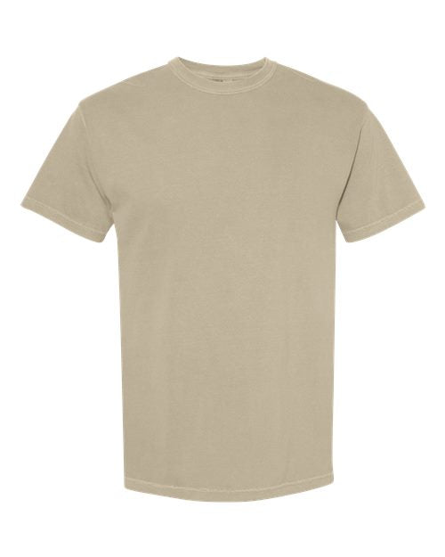 unisex garment-dyed heavyweight t-shirt - 1717