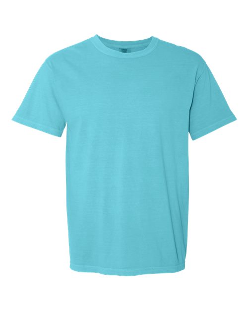 unisex garment-dyed heavyweight t-shirt - 1717