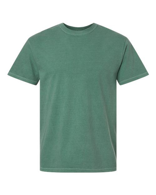 unisex garment-dyed heavyweight t-shirt - 1717