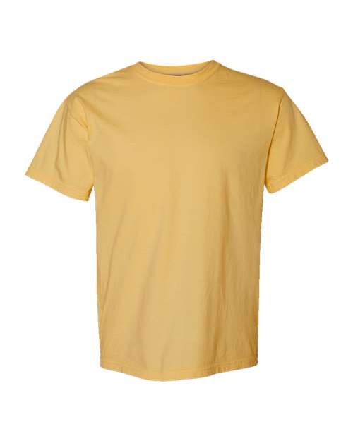 unisex garment-dyed heavyweight t-shirt - 1717