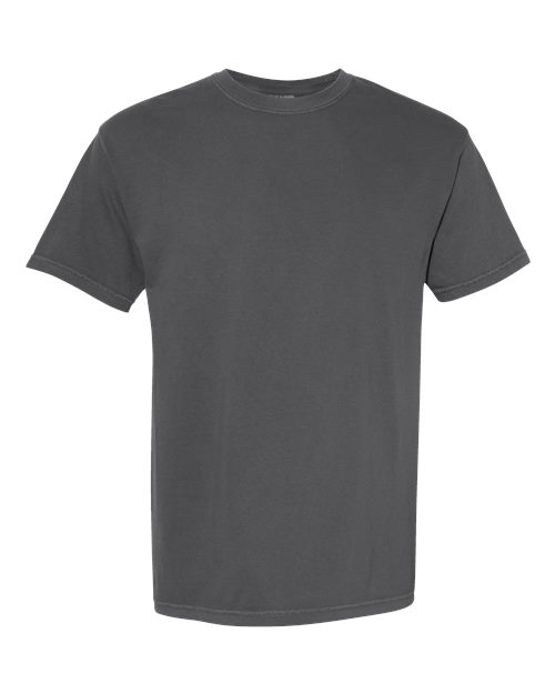 unisex garment-dyed heavyweight t-shirt - 1717