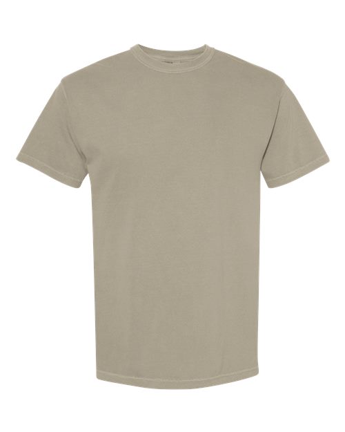 unisex garment-dyed heavyweight t-shirt - 1717