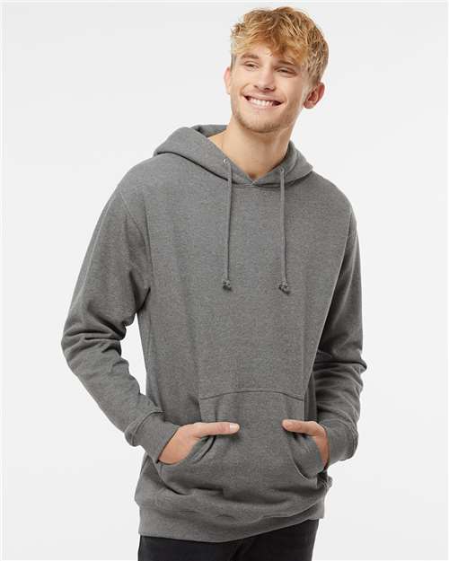 unisex heavyweight hooded sweatshirt - ind4000