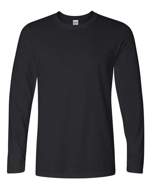 unisex softstyle® long sleeve t-shirt - 64400