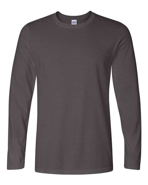 unisex softstyle® long sleeve t-shirt - 64400