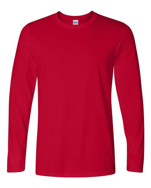 unisex softstyle® long sleeve t-shirt - 64400
