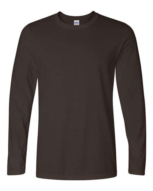 unisex softstyle® long sleeve t-shirt - 64400