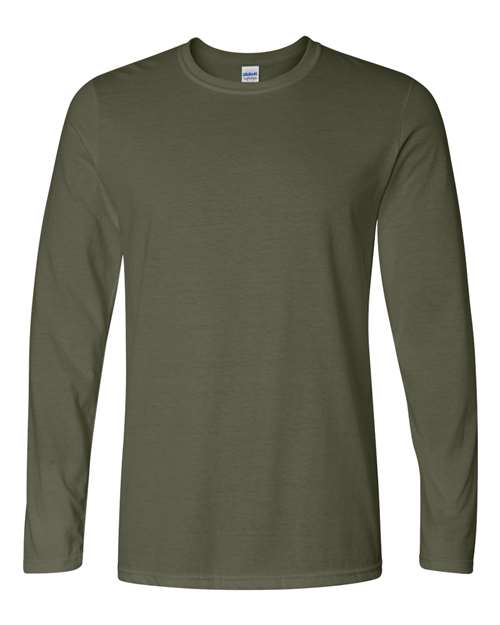 unisex softstyle® long sleeve t-shirt - 64400