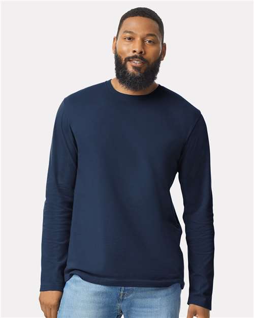 unisex softstyle® long sleeve t-shirt - 64400