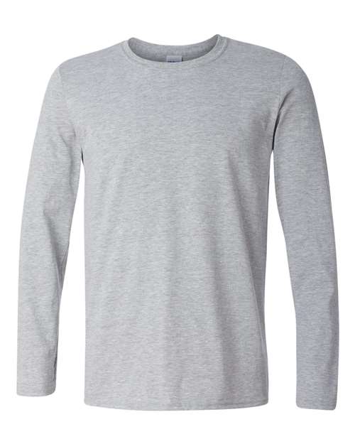 unisex softstyle® long sleeve t-shirt - 64400