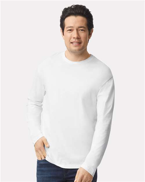 unisex softstyle® long sleeve t-shirt - 64400