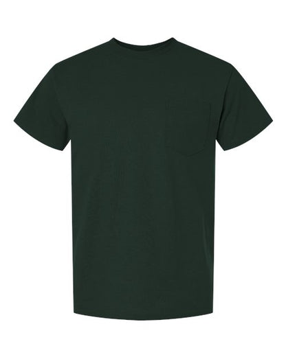 Unisex DryBlend® Pocket T-Shirt - 8300