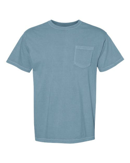 Unisex Garment-Dyed Heavyweight Pocket T-Shirt - 6030