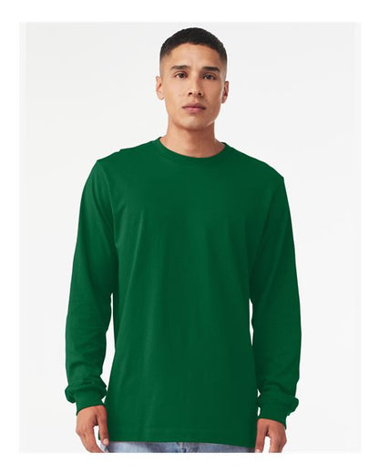 Unisex Jersey Long Sleeve Tee - 3501