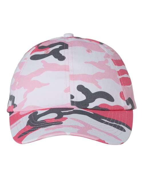 bio-washed classic dad hat - vc300a