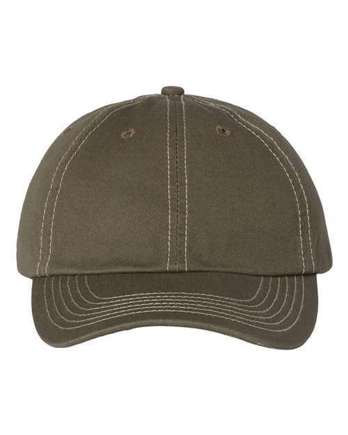 bio-washed classic dad hat - vc300a
