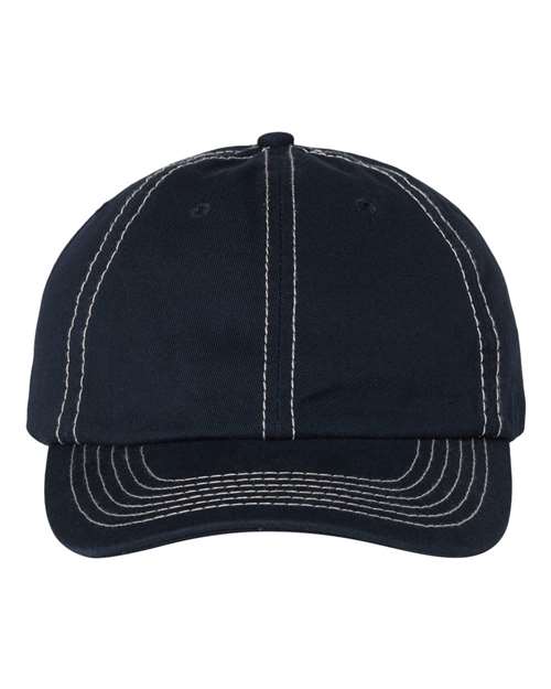 bio-washed classic dad hat - vc300a