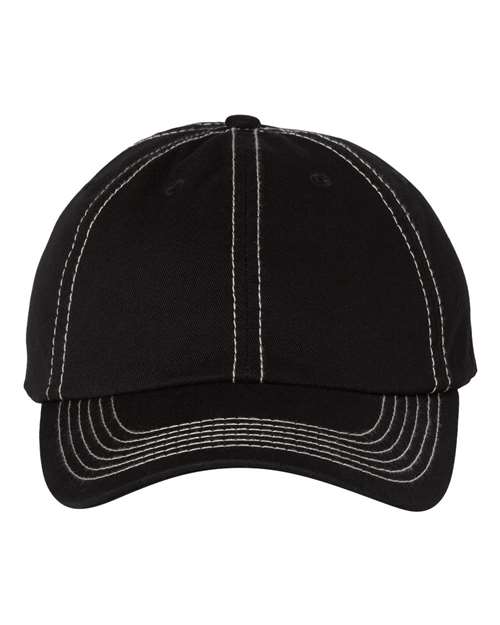 bio-washed classic dad hat - vc300a