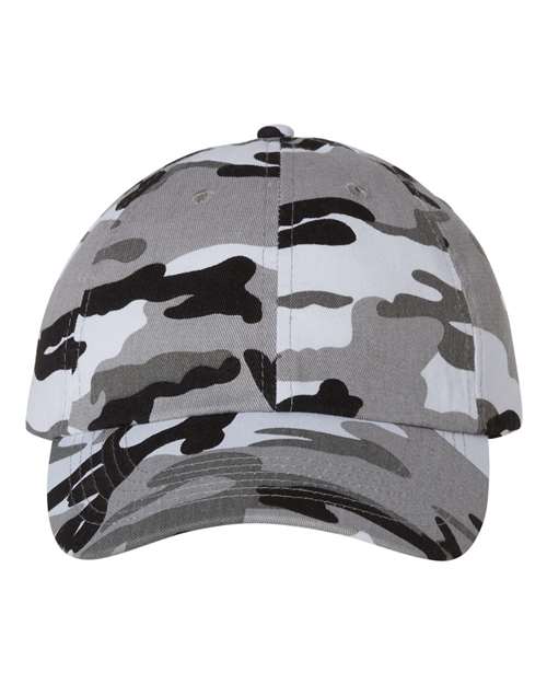 bio-washed classic dad hat - vc300a