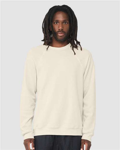 Unisex Sponge Fleece Raglan Crewneck Sweatshirt - 3901