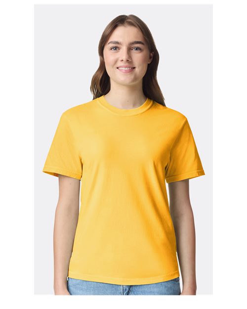 unisex garment-dyed heavyweight t-shirt - 1717