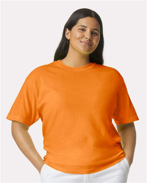 unisex garment-dyed heavyweight t-shirt - 1717