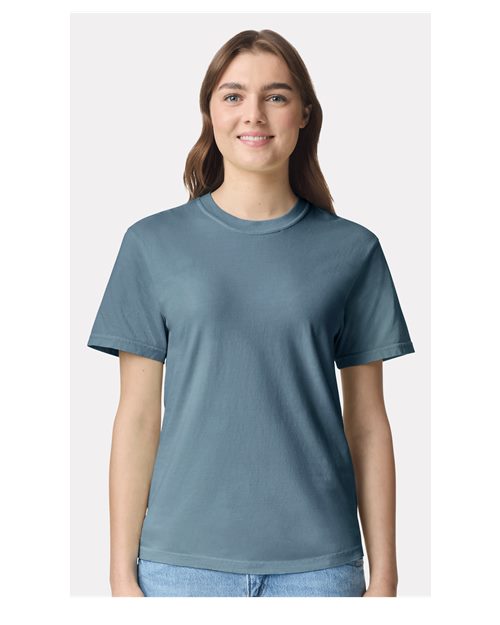 unisex garment-dyed heavyweight t-shirt - 1717