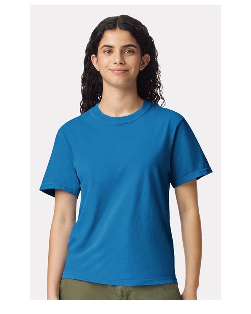 unisex garment-dyed heavyweight t-shirt - 1717