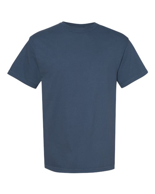 unisex garment-dyed heavyweight t-shirt - 1717
