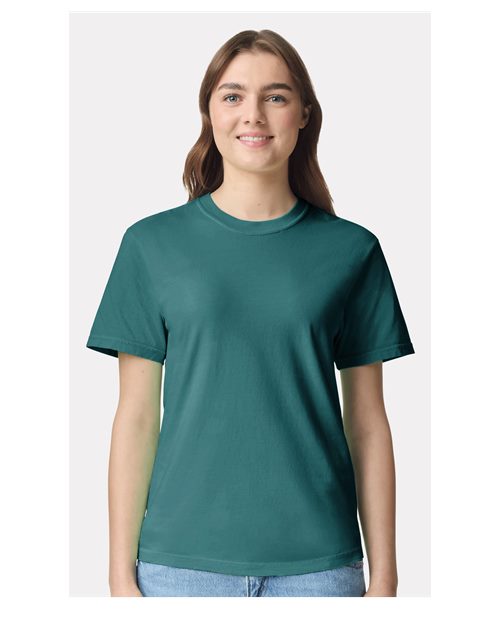 unisex garment-dyed heavyweight t-shirt - 1717