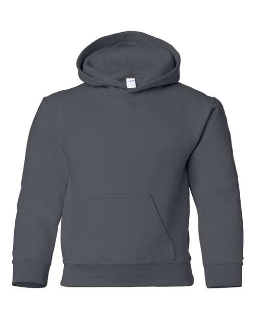 youth heavy blend™ hooded sweatshirt - 18500b