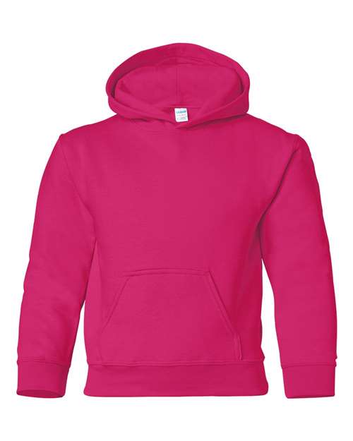 youth heavy blend™ hooded sweatshirt - 18500b