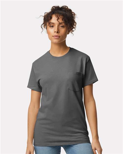 unisex ultra cotton® pocket t-shirt - 2300
