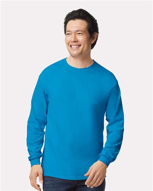 unisex ultra cotton® long sleeve t-shirt - 2400