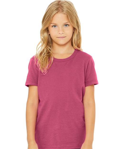 youth jersey tee - 3001y