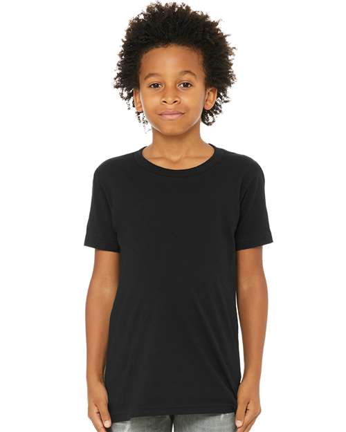 youth jersey tee - 3001y