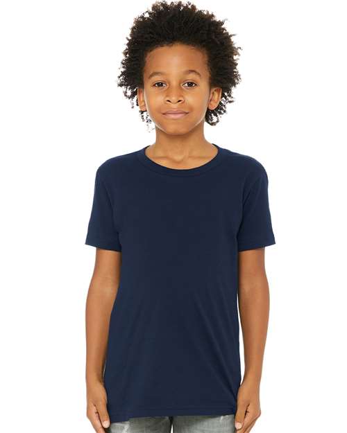 youth jersey tee - 3001y