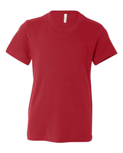 youth jersey tee - 3001y