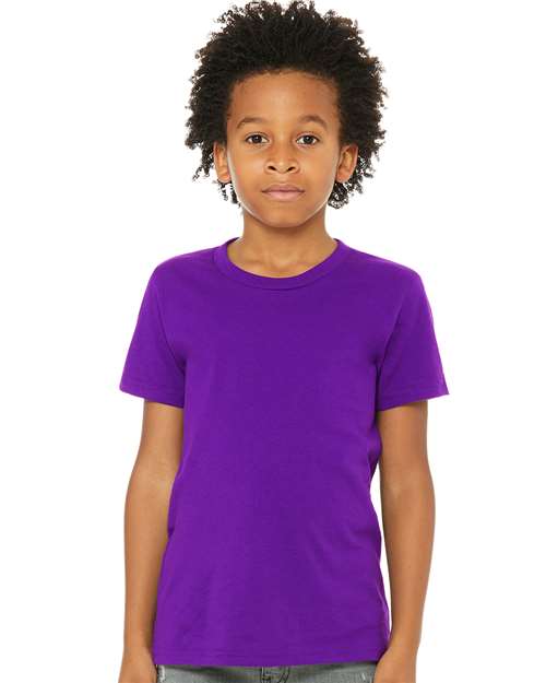 youth jersey tee - 3001y