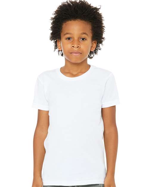 youth jersey tee - 3001y