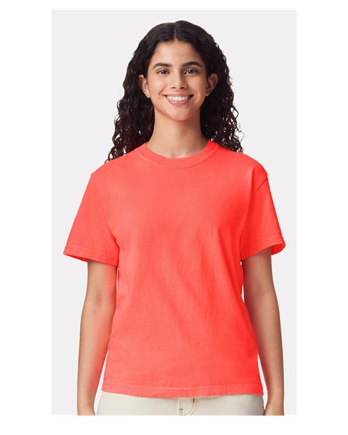 unisex garment-dyed heavyweight t-shirt - 1717