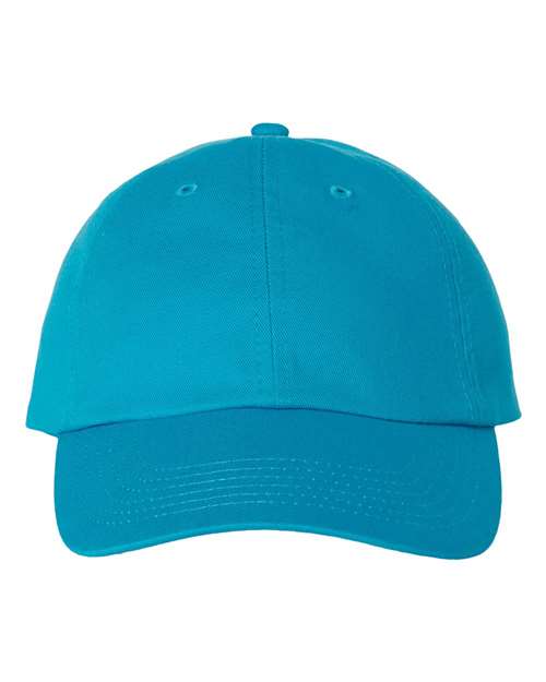 bio-washed classic dad hat - vc300a