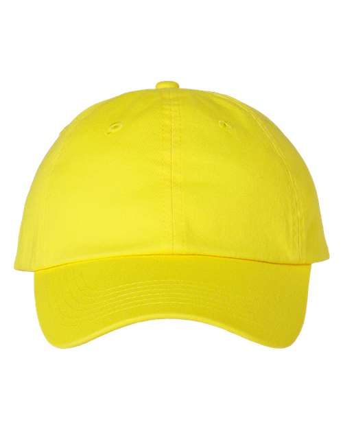 bio-washed classic dad hat - vc300a