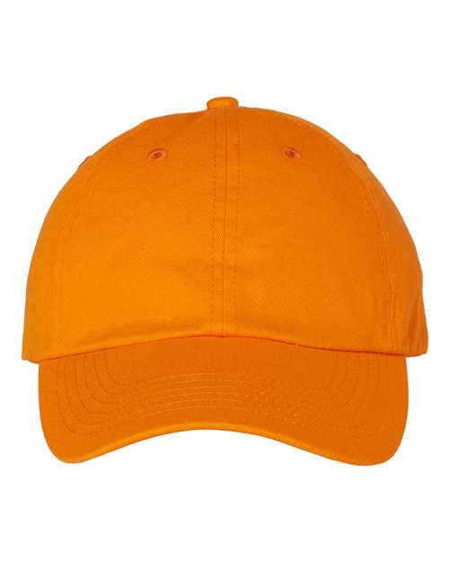 bio-washed classic dad hat - vc300a
